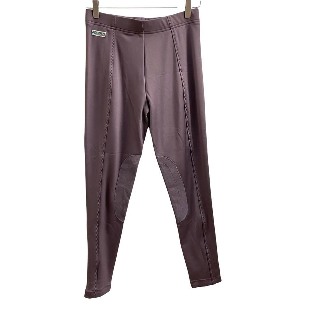 DUBLIN PERFORMANCE RIDING LEGGINGS/ BREECHES ELASTIC WAIST COMFY‎ SZ LARGE